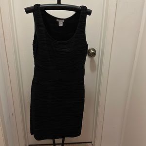 H&M black dress